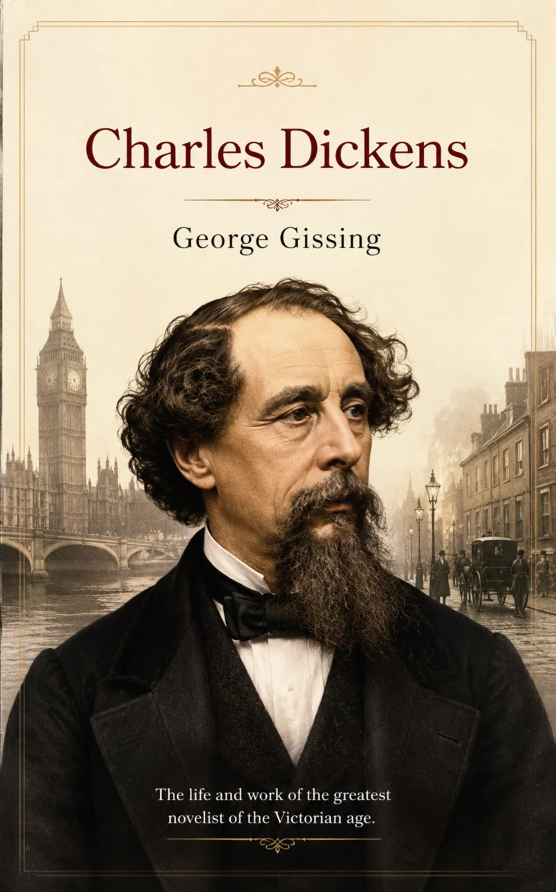 Portada: Charles Dickens