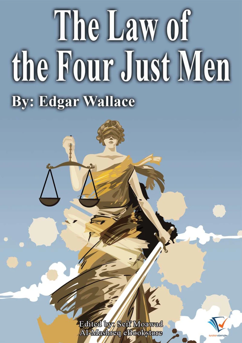 Portada: The Law of The Four Just Men