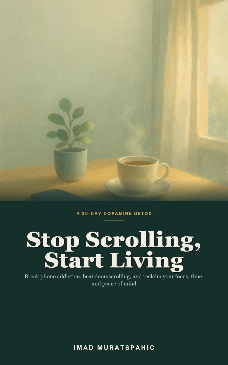 Portada: Stop Scrolling, Start Living