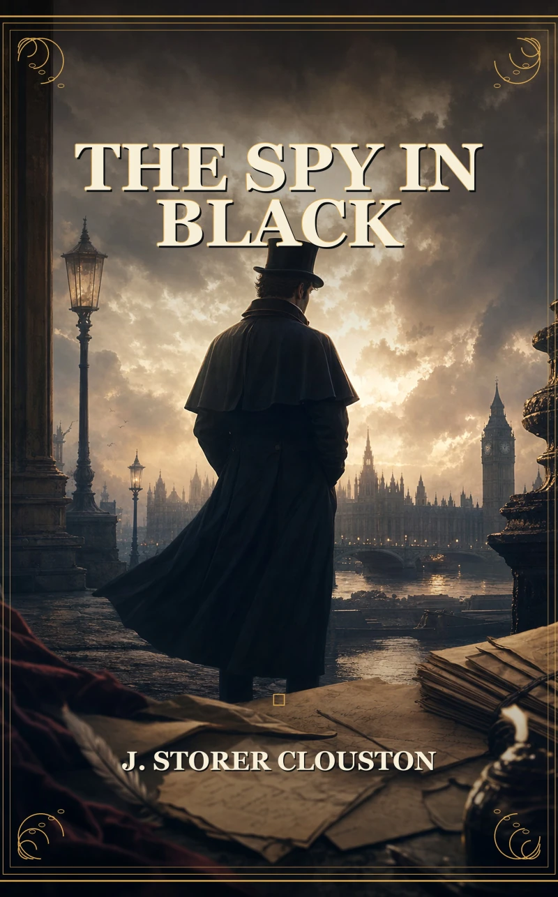 Portada: The Spy In Black