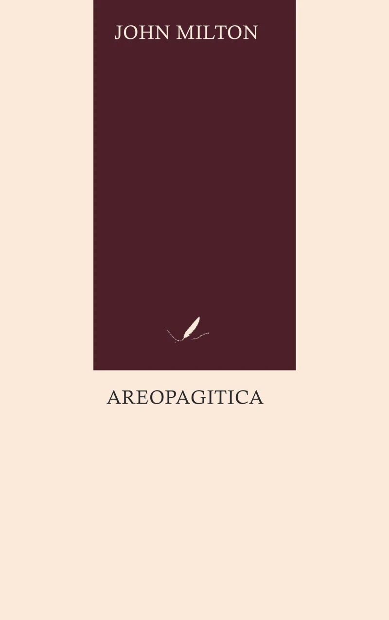 Portada: Areopagitica