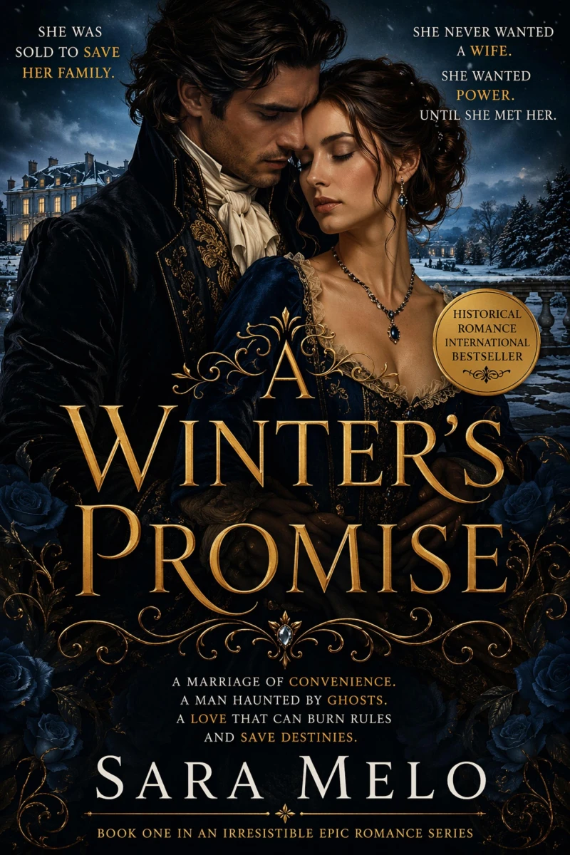 Portada: The Winter Promise