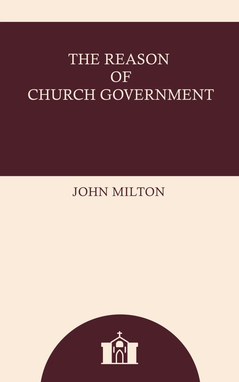 Portada: The Reason of Church Government