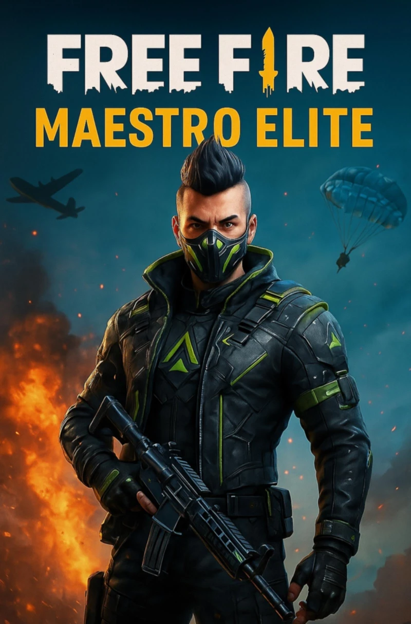 Portada: Free Fire - Maestro Élite