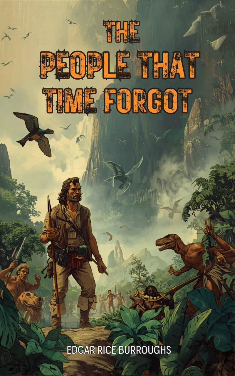 Portada: The People That Time Forgot