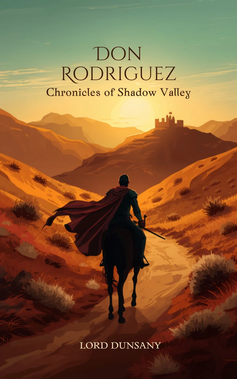 Portada: Don Rodriguez: Chronicles of Shadow Valley