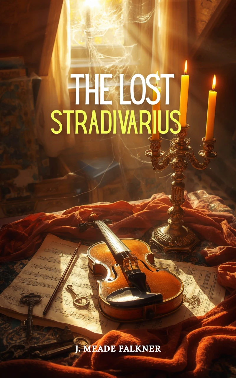 Portada: The Lost Stradivarius