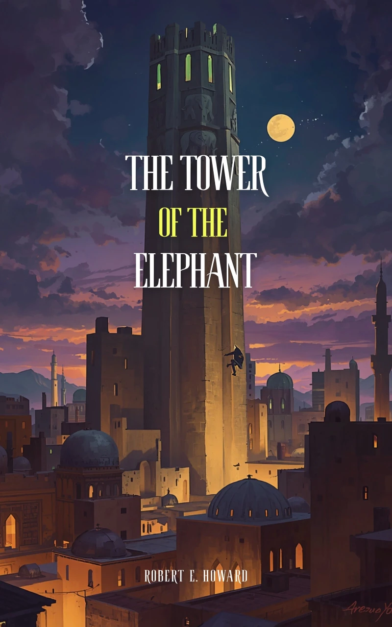 Portada: The Tower of the Elephant