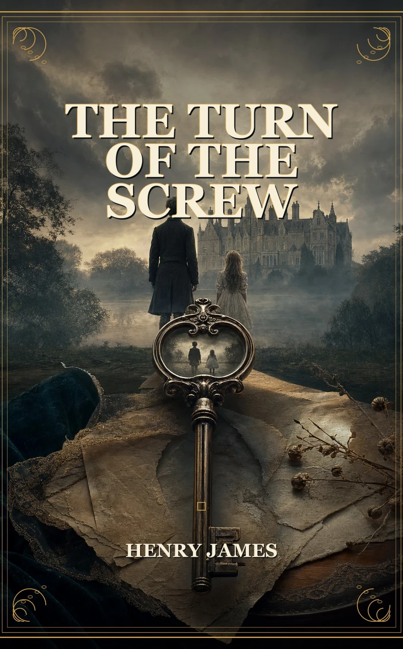 Portada: The Turn Of The Screw