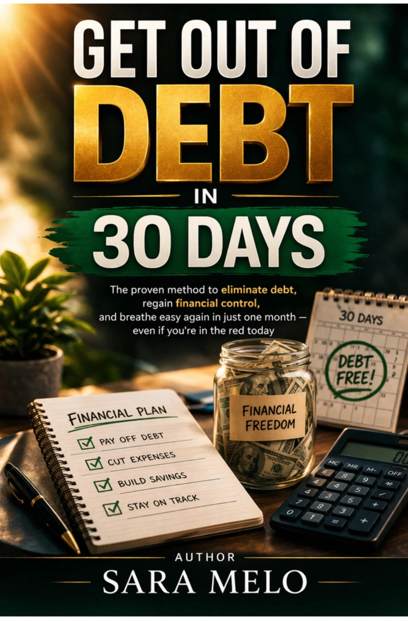Portada: Get Out of Debt in 30 Days