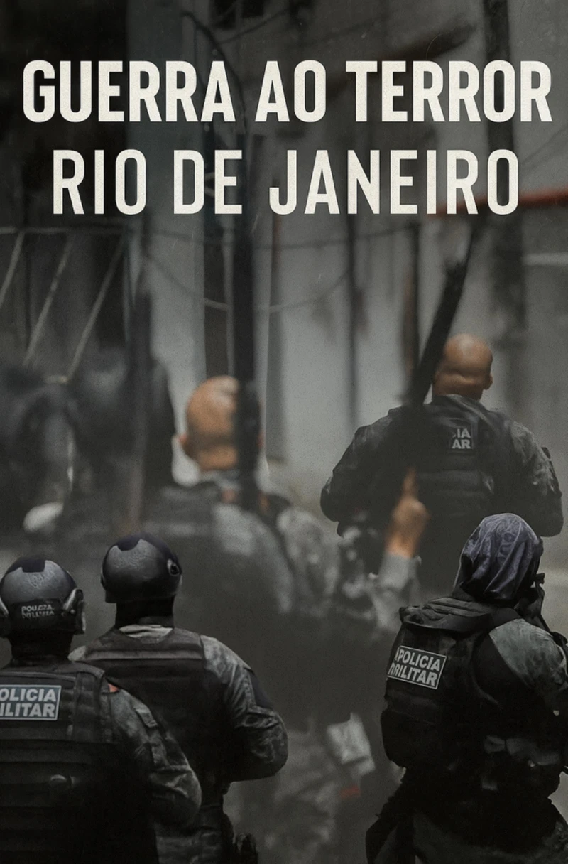 Portada: Guerra ao Terror