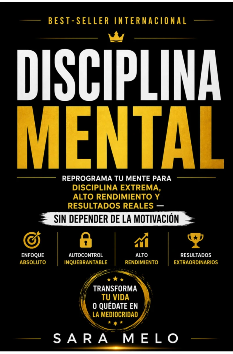Portada: Disciplina Mental