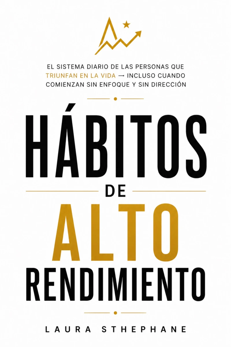 Portada: Hábitos de Alto Rendimiento