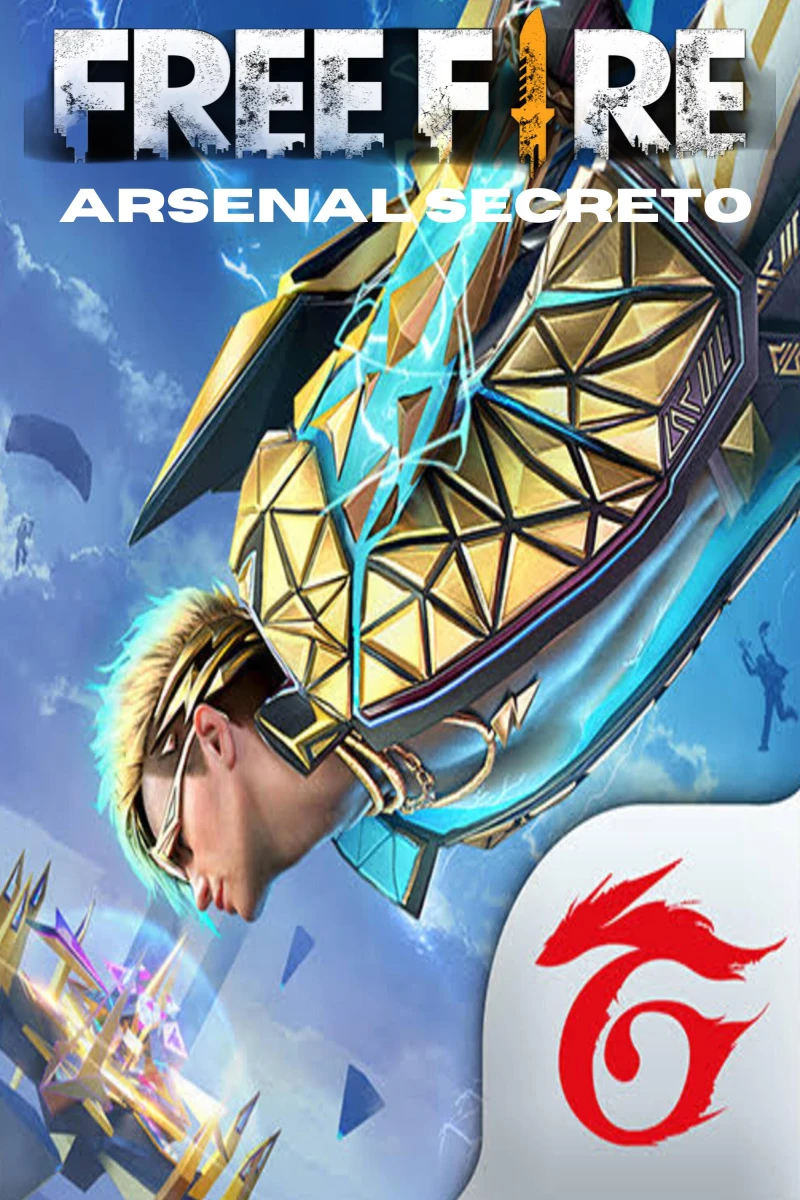 Portada: Free Fire - Arsenal secreto de las mejores armas