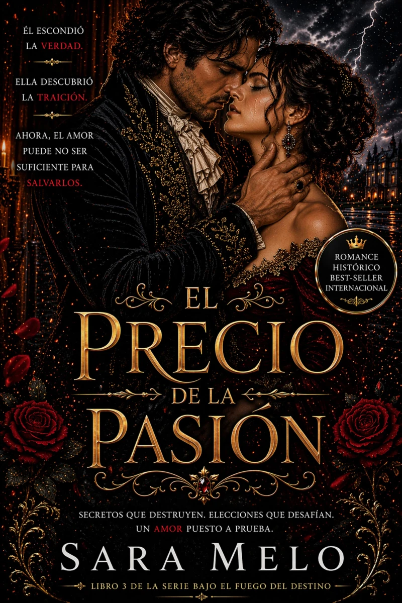 Portada: El precio de la pasión
