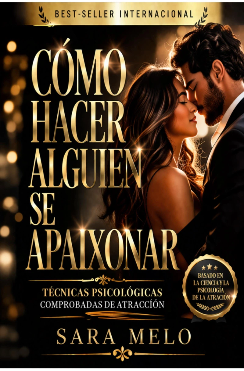 Portada: Cómo hacer que alguien se enamore