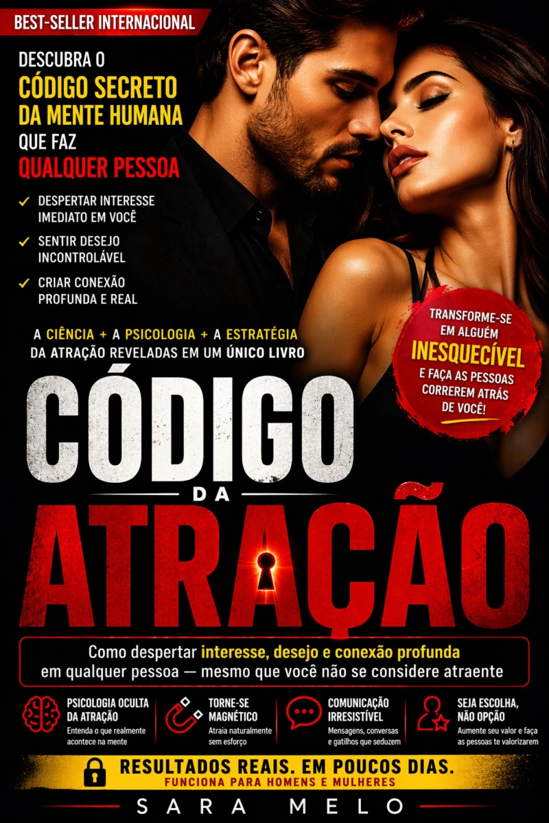 Portada: Código da atração