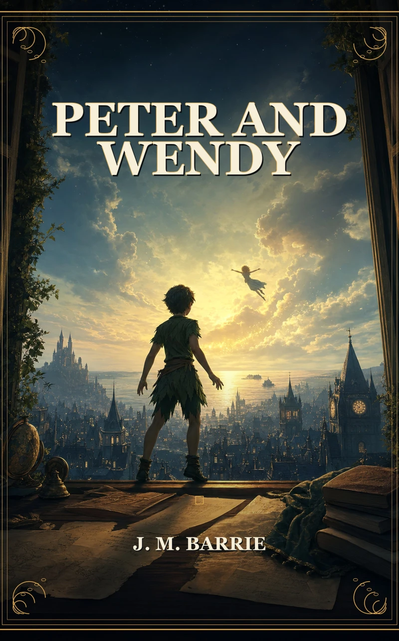 Portada: Peter And Wendy