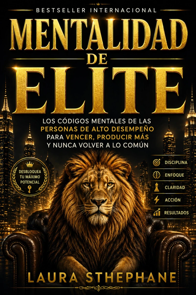 Portada: Mentalidad de élite