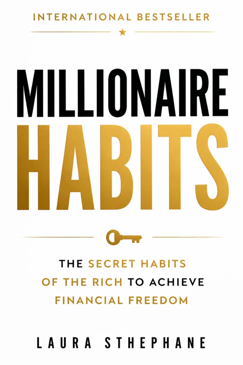Portada: Millionaire Habits