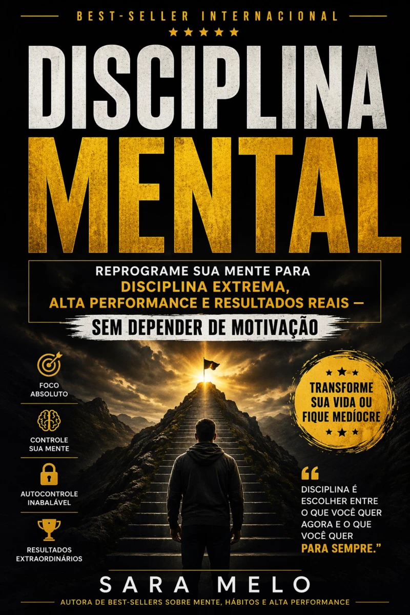 Portada: Disciplina Mental