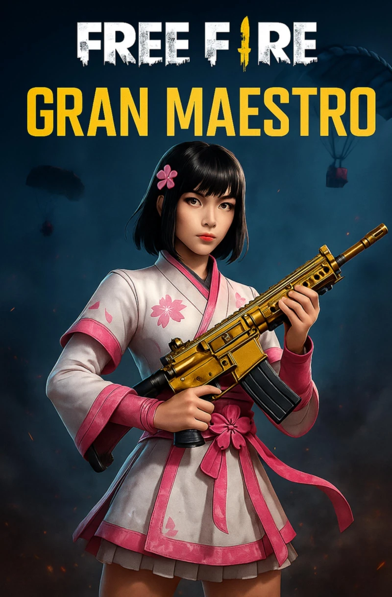 Portada: Free Fire - Gran Maestro