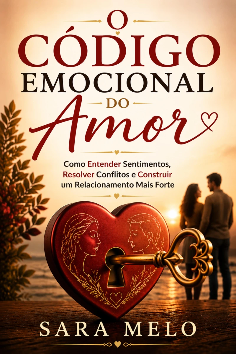 Portada: O Código Emocional do Amor
