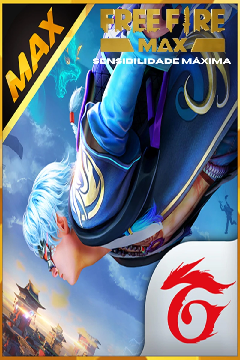 Portada: Free Fire Max - Sensibilidade Máxima