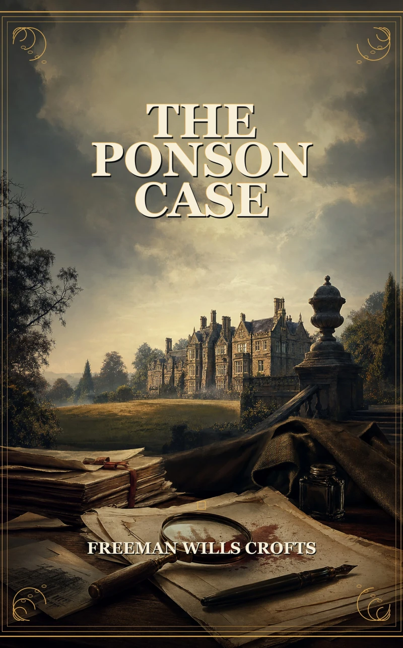 Portada: The Ponson Case