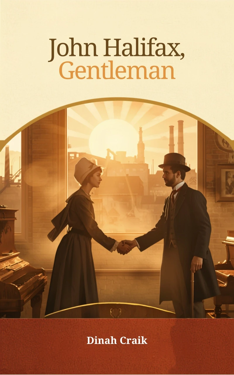 Portada: John Halifax, Gentleman