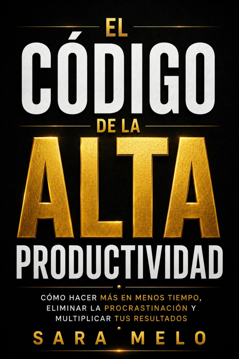 Portada: El Código de la Alta Productividad