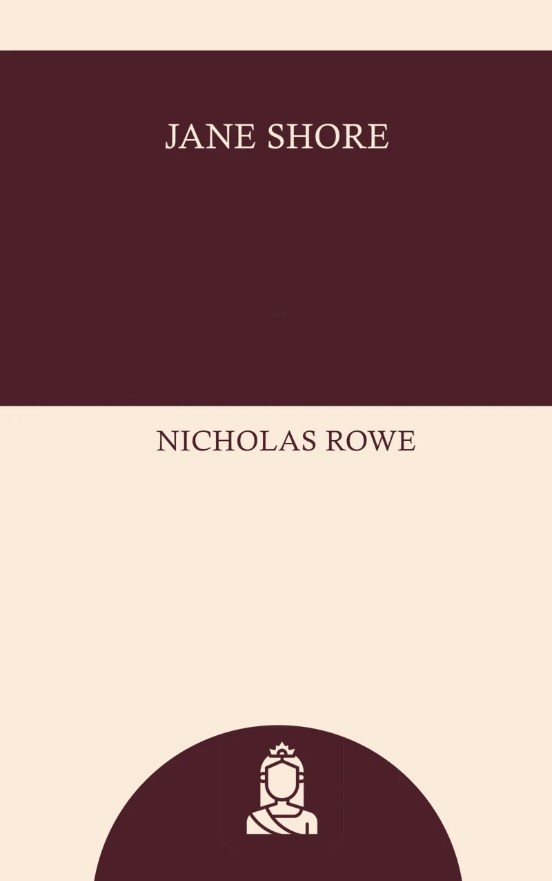 Portada: Jane Shore