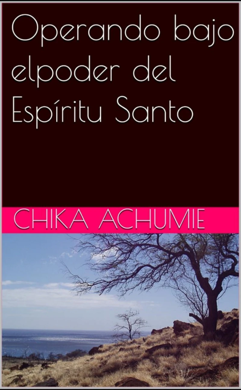 Portada: Operando bajo el poder del Espíritu Santo