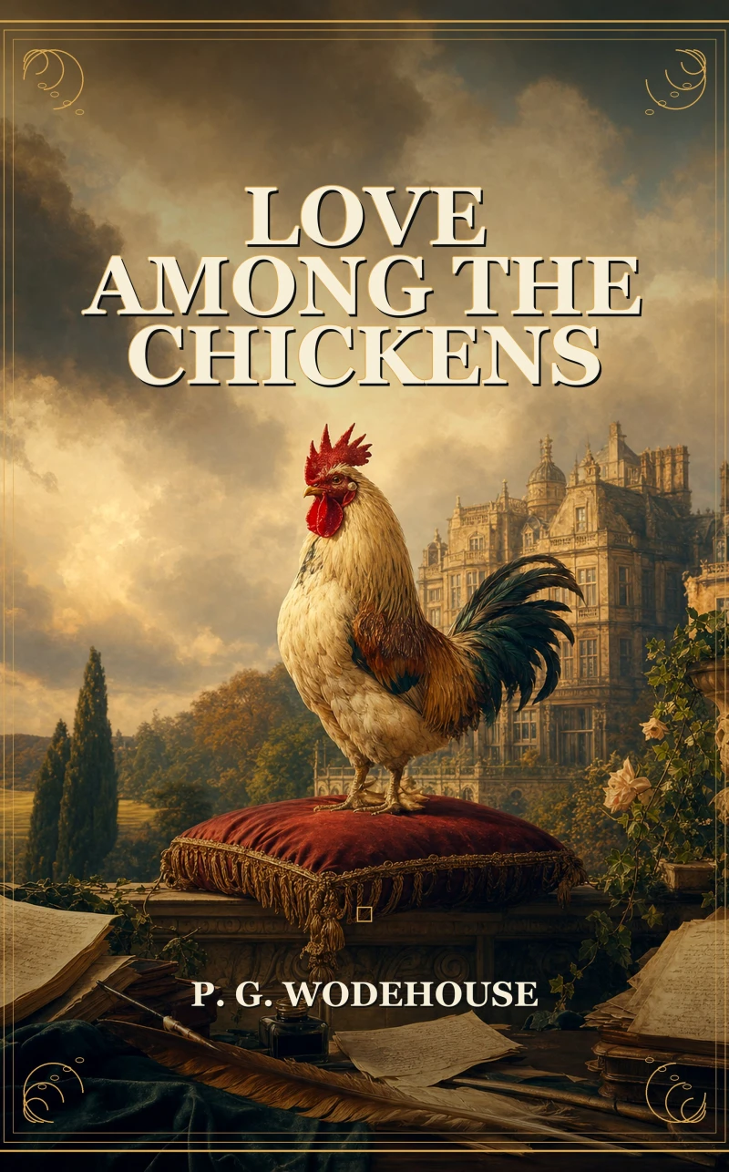 Portada: Love Among The Chickens