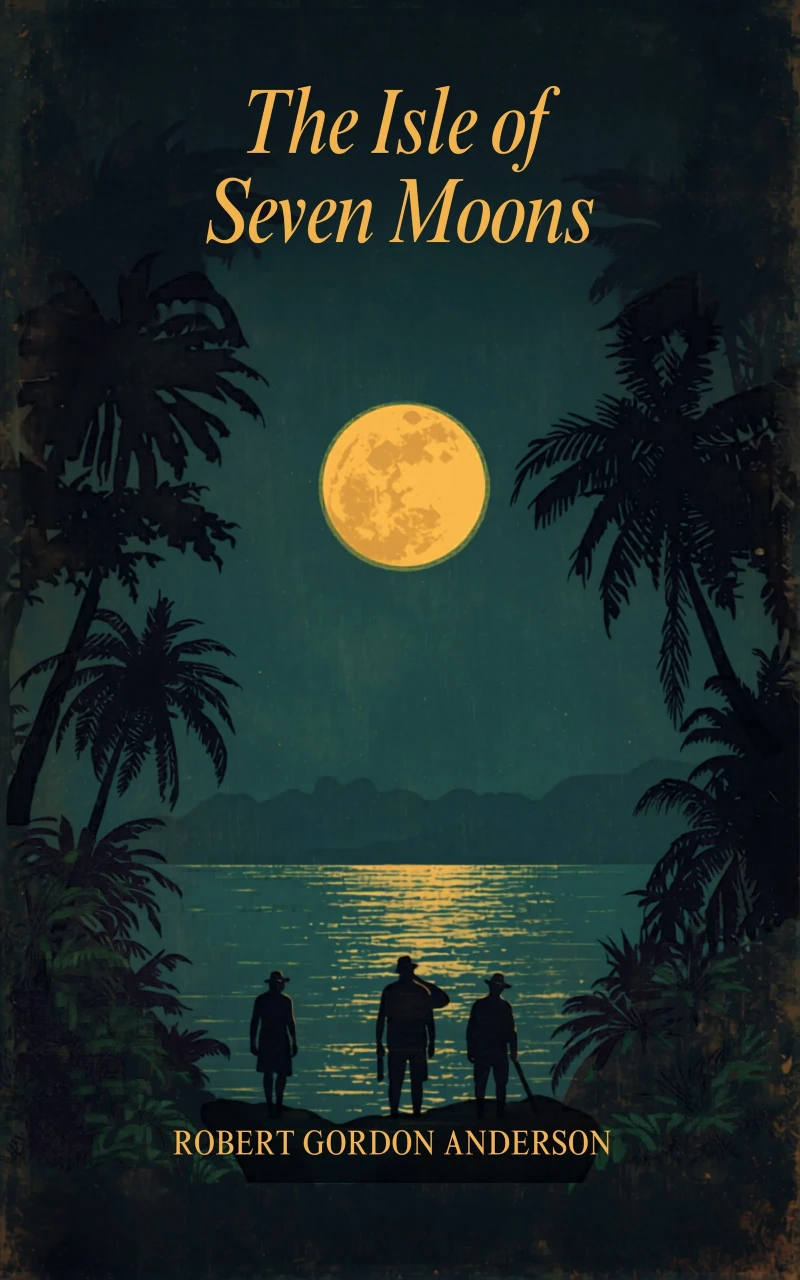 Portada: The Isle of Seven Moons