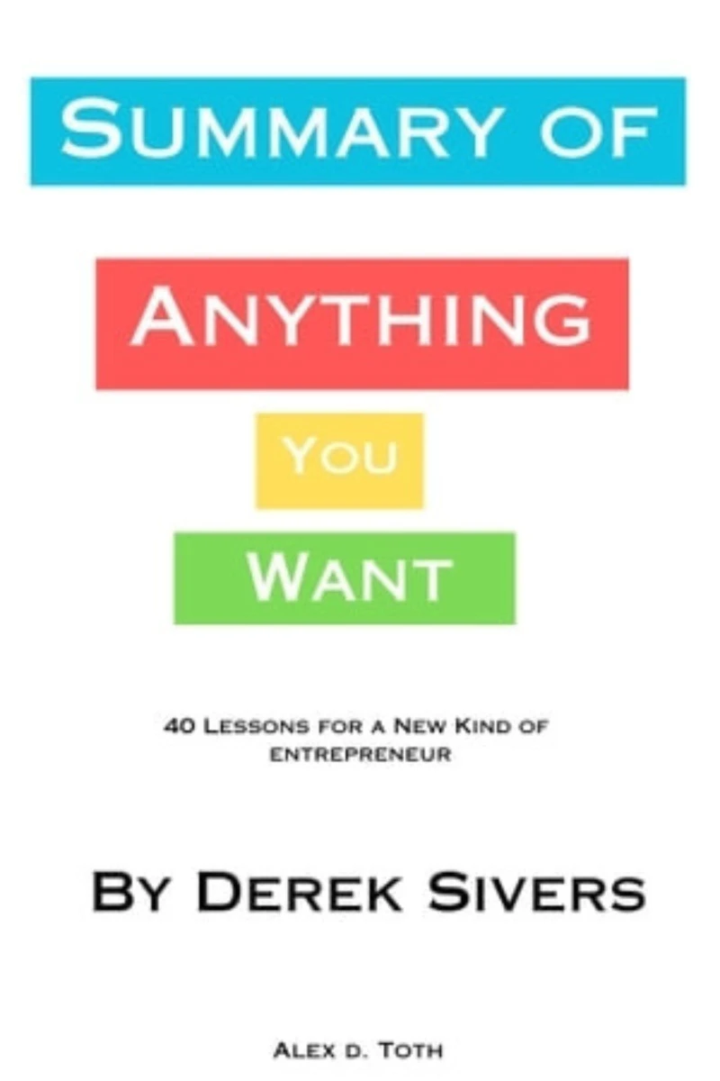 Portada: Summary Of Anything You Want