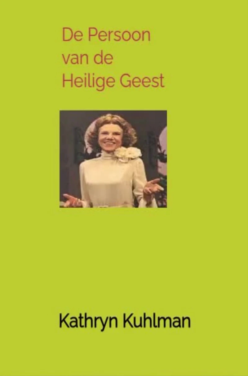 Portada: De Persoon van de Heilige Geest