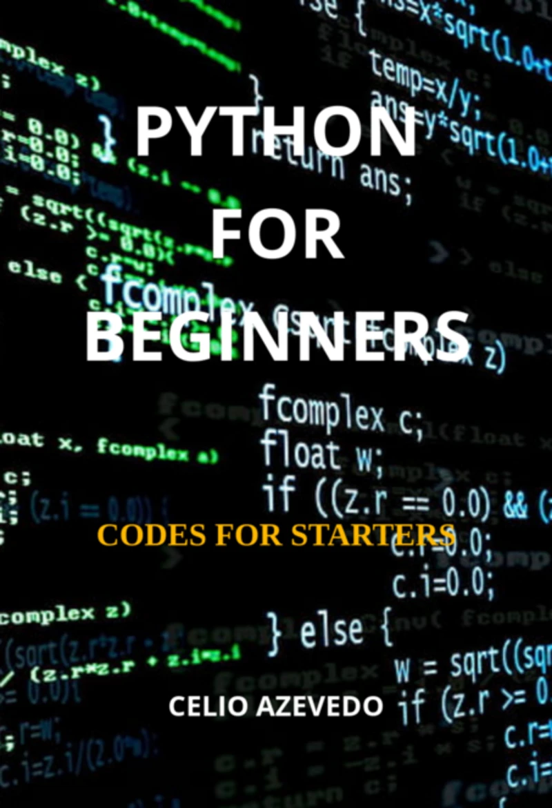 Portada: Python For Beginners