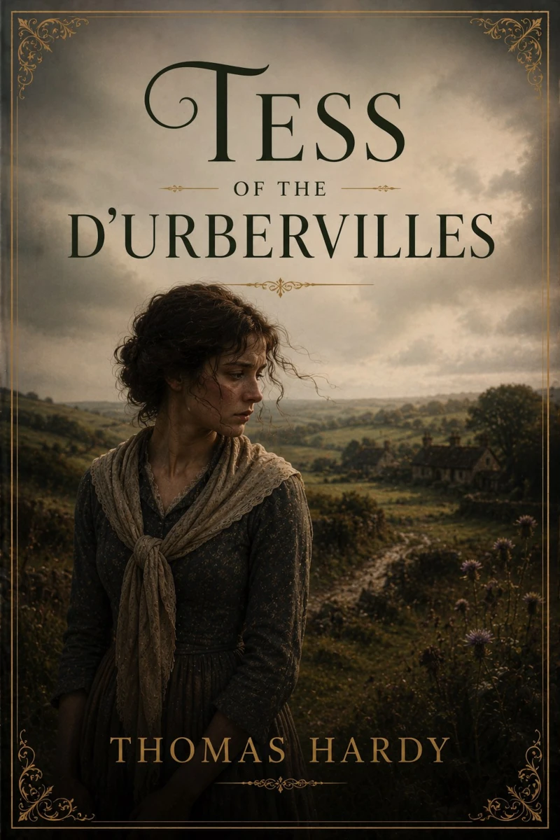 Portada: Tess of the d'Urbervilles
