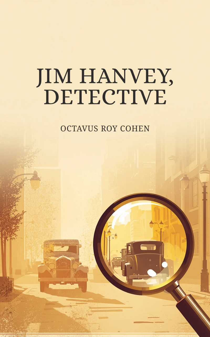 Portada: Jim Hanvey, Detective