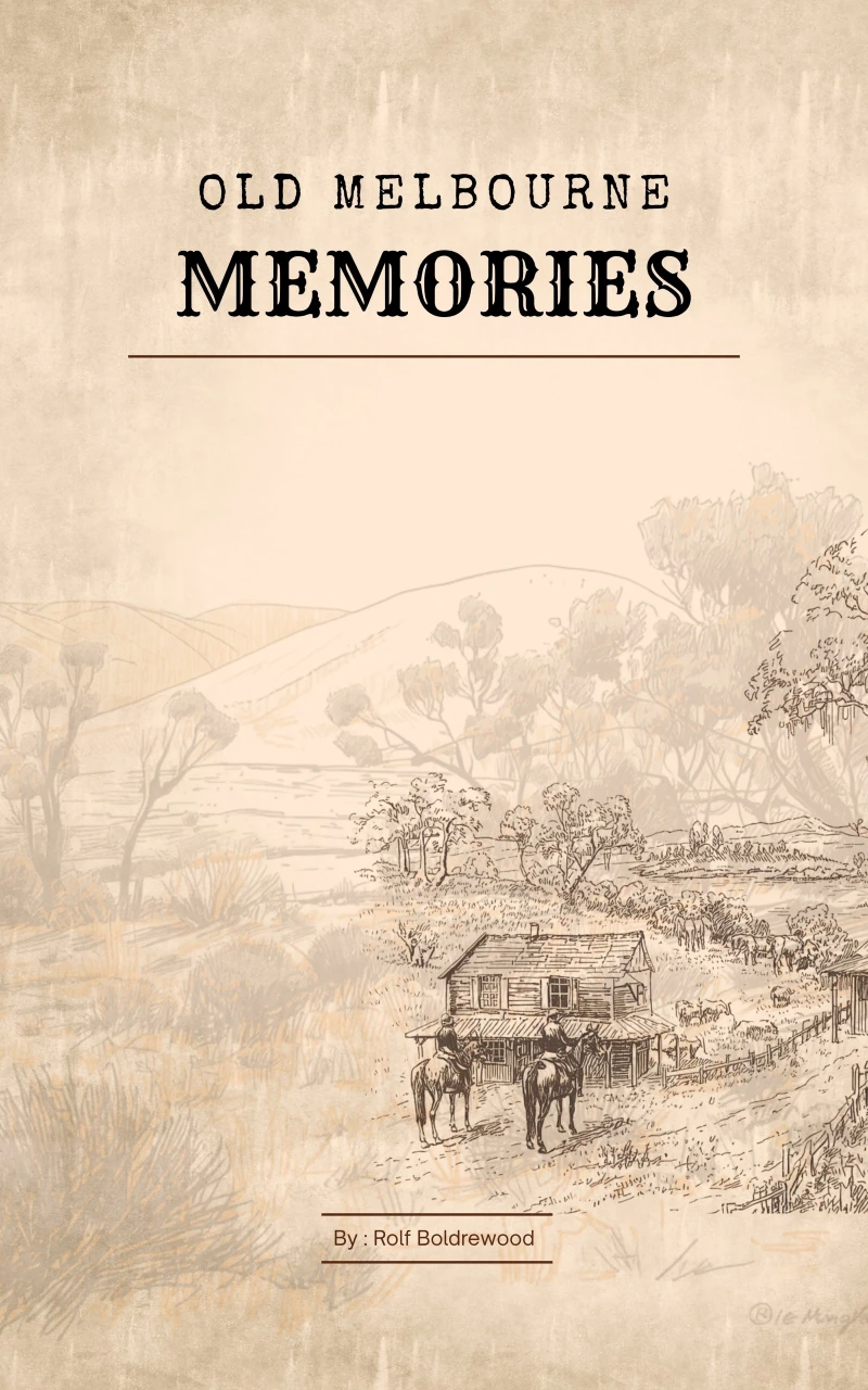 Portada: Old Melbourne Memories