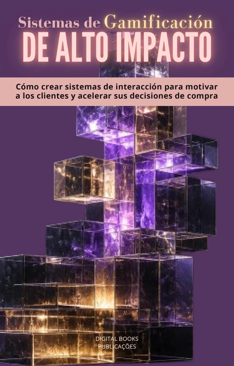 Portada: Sistemas de gamificación de alto impacto
