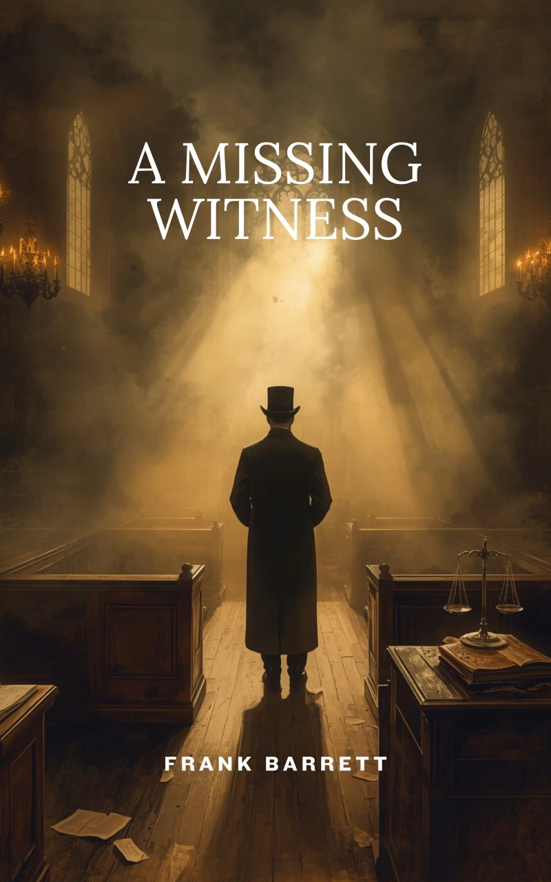 Portada: A Missing Witness