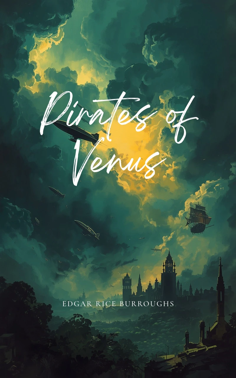 Portada: Pirates of Venus