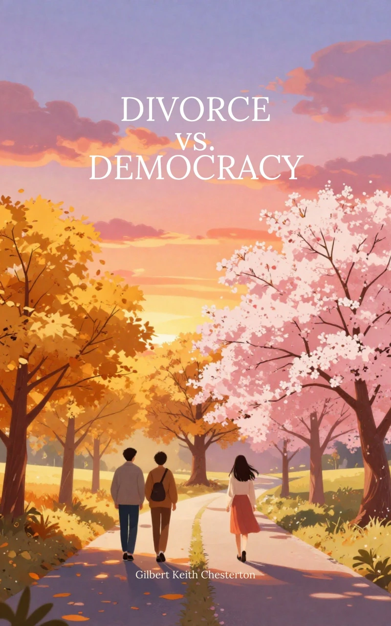 Portada: Divorce vs. Democracy