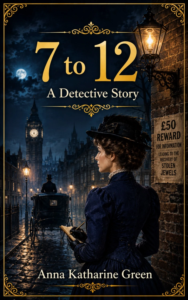 Portada: 7 to 12 : A Detective Story