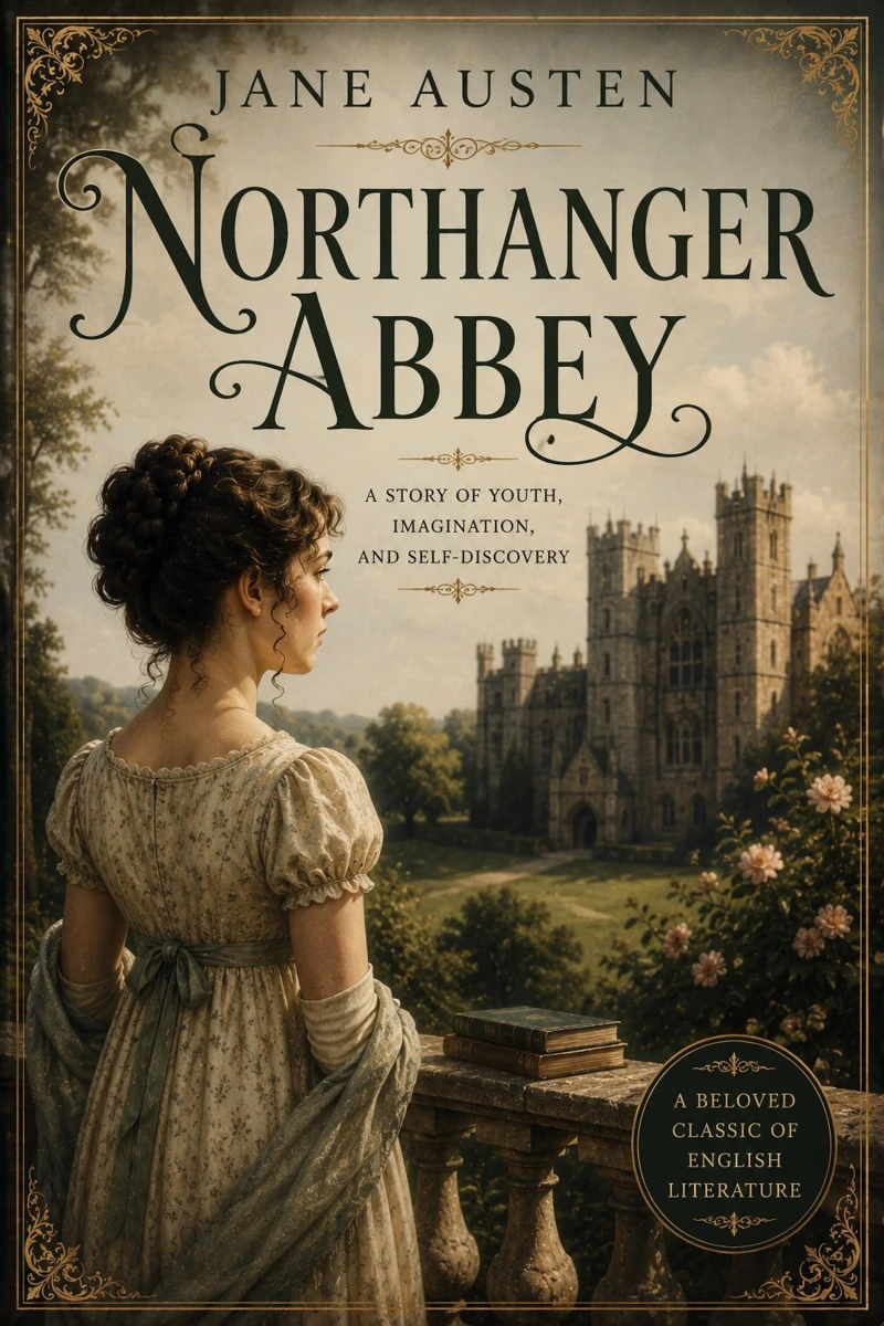Portada: Northanger Abbey