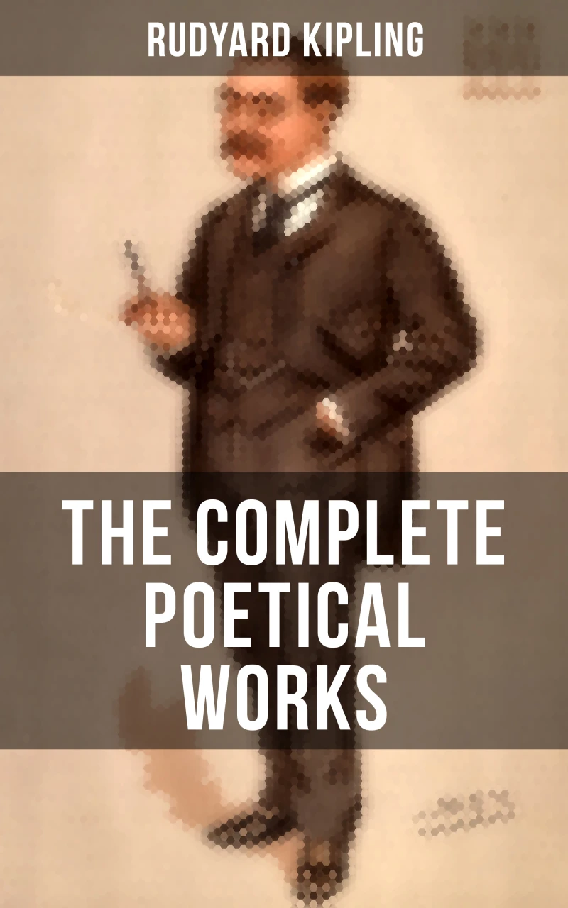 Portada: The Complete Poetical Works of Rudyard Kipling