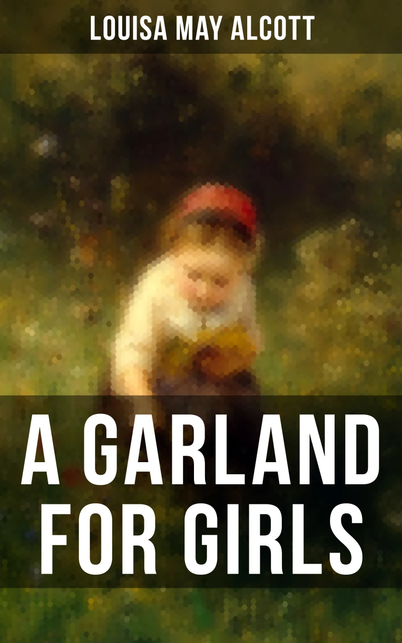 Portada: A GARLAND FOR GIRLS