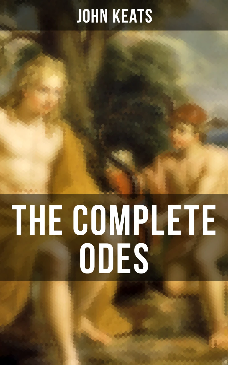 Portada: THE COMPLETE ODES OF JOHN KEATS
